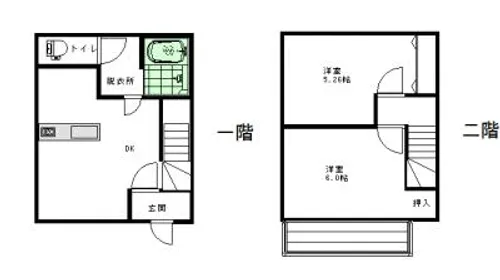 メゾン・K【1階】の間取り