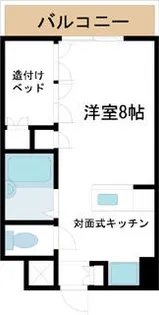 ロッキーコートナカヤ【5階】の間取り