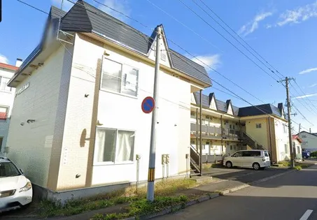 アペックス弐番館【101号室】の外観