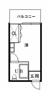 千日前オレンジビル【402号室】の間取り