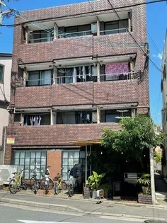 京都府京都市上京区上立売通新町東入上立売町【マンション】の外観