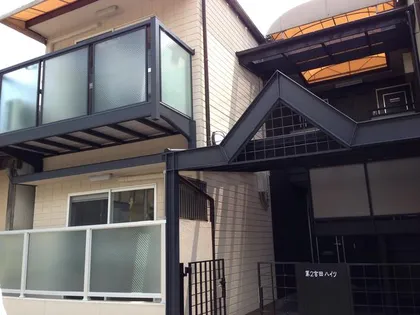 第2吉田ハイツ【101号室】の外観