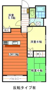 シャトレ21【201号室】の間取り