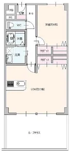 兵庫県神戸市東灘区御影中町1丁目【マンション】の間取り