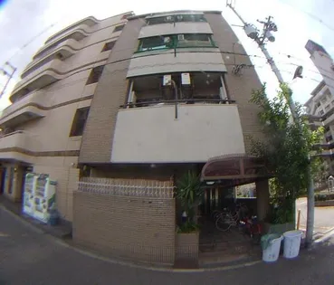 大阪府大阪市住吉区我孫子1丁目【マンション】の外観