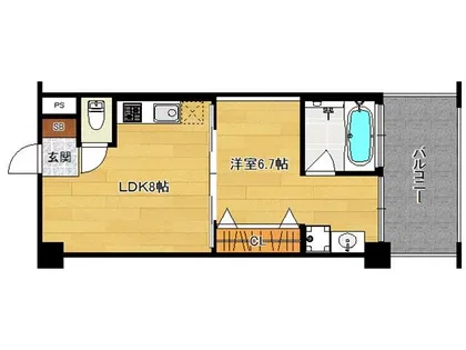 Maison de NOHANT【2階】の間取り
