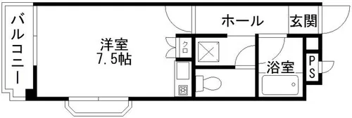 ヴィクトリーロード【4-A号室】の間取り