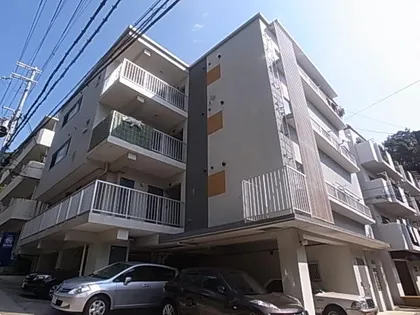 兵庫県神戸市灘区鶴甲3丁目【マンション】の外観