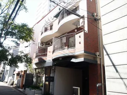 兵庫県神戸市中央区下山手通4丁目【マンション】の外観