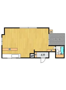 フェリーチェ小倉【303号室】の間取り