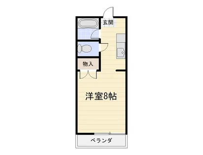 山本コーポ【1階】の間取り