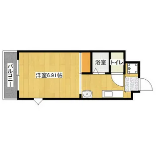 コートヒルズ【3階】の間取り