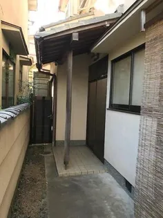 京都府京都市山科区御陵荒巻町【一戸建】の外観