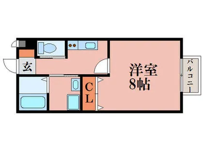 サンコート野洲【1階】の間取り