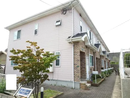 ディアコートⅠ【D-2号室】の外観