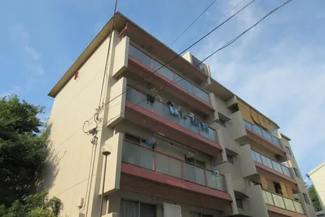 岩園サニーハイツB棟【4階】の外観