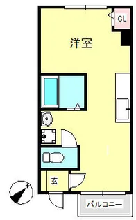 青木ビル【1階】の間取り