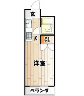 ピアチューレ園小嶺台【3階】の間取り
