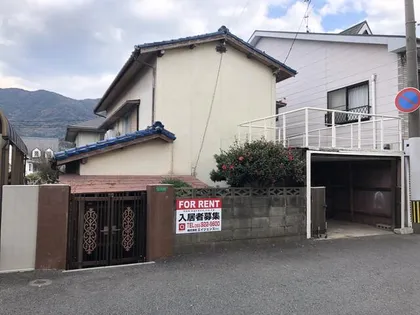 福岡県北九州市小倉北区高坊1丁目【一戸建】の外観