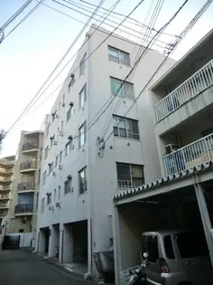 兵庫県神戸市中央区熊内町5丁目【マンション】の外観