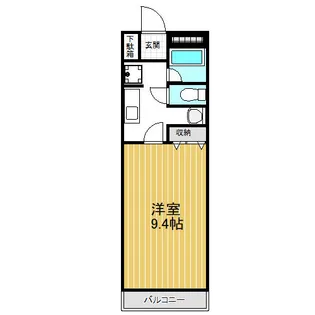 プリマヴェーラ【102号室】の間取り