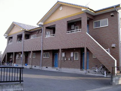 アップルハイツ【2階】の外観