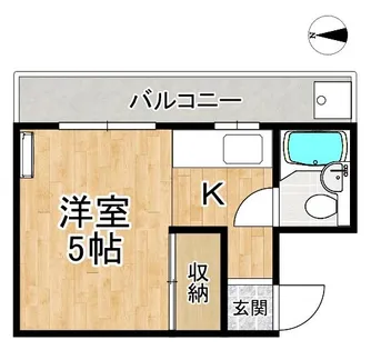NorteMu1(ノルテムワン)【2階】の間取り