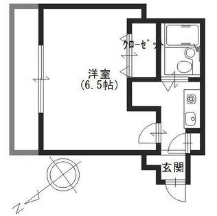 SUN HANAZONO【4階】の間取り
