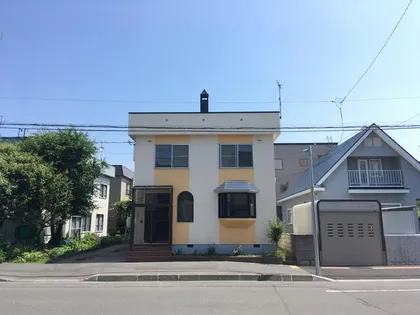 北海道江別市野幌町【アパート】の外観