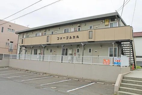 フォーブル力丸【1階】の外観