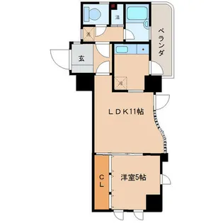 東和覚王山ヒルズ【2階】の間取り