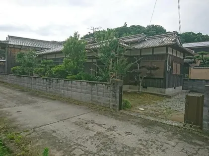 兵庫県加西市西横田町【一戸建】の外観