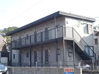 福岡県北九州市門司区東門司1丁目【アパート】の外観