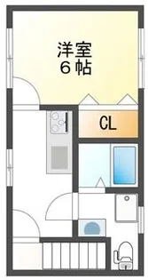 アーバンレイク【2階】の間取り