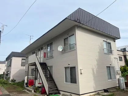 北海道札幌市東区北三十九条東10丁目【アパート】の外観