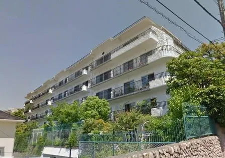 兵庫県神戸市東灘区住吉山手4丁目【マンション】の外観