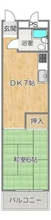 レジデンス北条【2階】の間取り