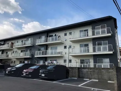 冨楽ハイツ【3階】の外観