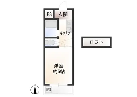 メゾン光洋【205号室】の間取り