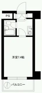 ニューライフ大通弐番館【7階】の間取り