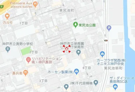 東尻池町5丁目ハイツ【2階】の外観