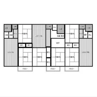 コ-ポ千足【1階】の間取り