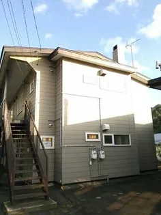 永井アパート【1F号室】の外観