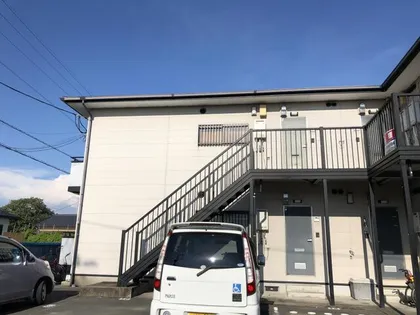 福岡県大牟田市大字三池【アパート】の外観