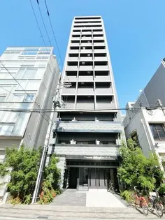 プレサンスロジェ堺筋本町【6階】の外観