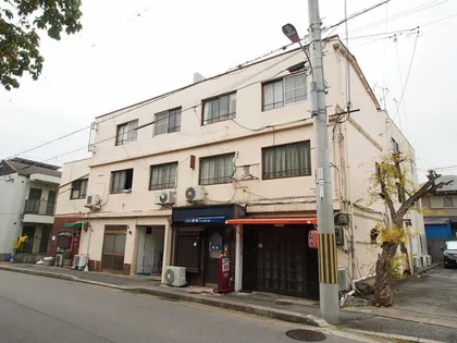 長船マンション【3階】の外観