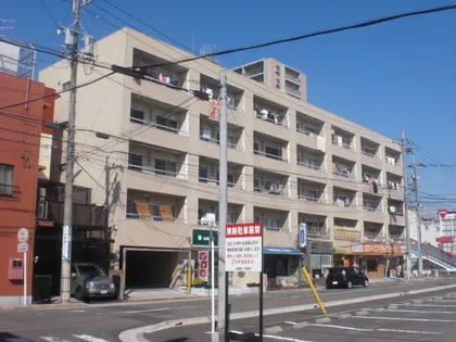 若山ビル【307号室】の外観