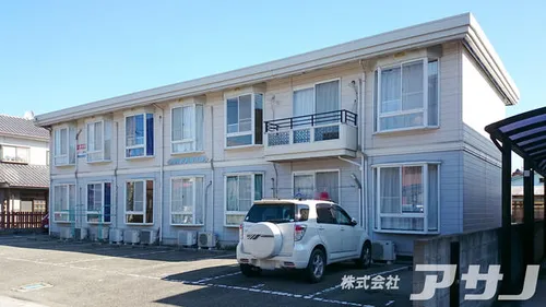 ハイツスマイル【202号室】の外観