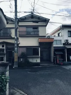 京都府京都市右京区太秦土本町【一戸建】の外観