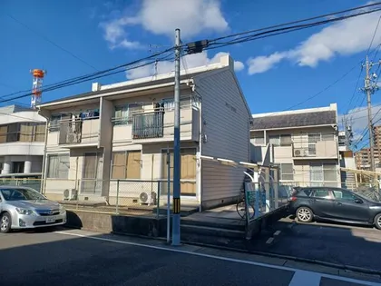 愛知県名古屋市瑞穂区姫宮町2丁目【アパート】の外観